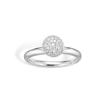 Sølv ring fra Blossom