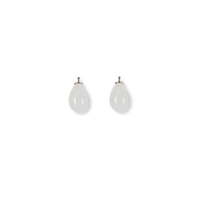Heinzendorff vedhæng 16mm hvid opal