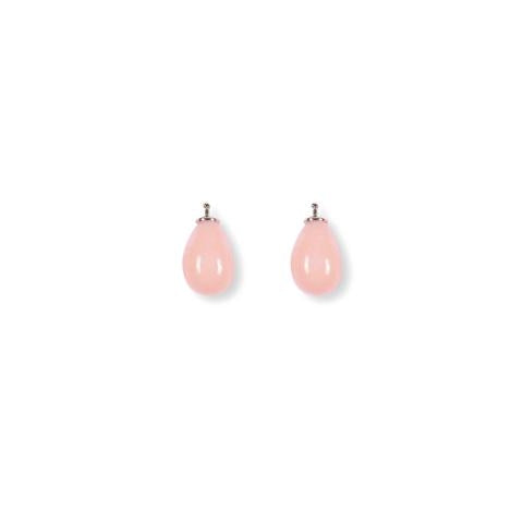 Heinzendorff vedhæng 16mm lys pink