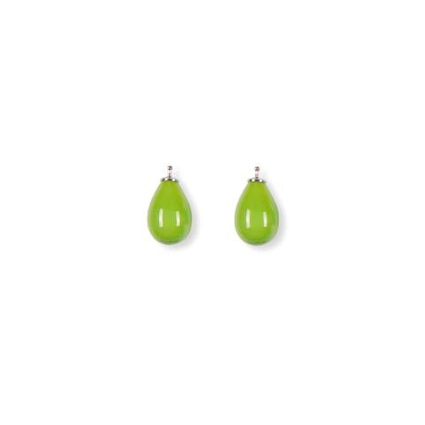 Heinzendorff vedhæng 16mm pistacie grøn