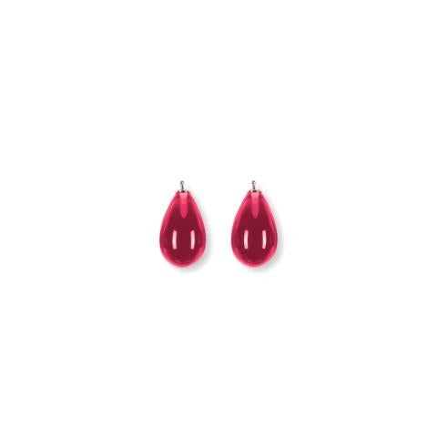 Heinzendorff vedhæng 24mm neon pink