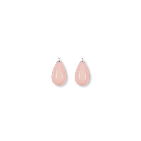 Heinzendorff vedhæng 24mm pink