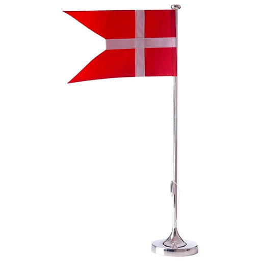 Bordflag, Hejl design, sølvplet