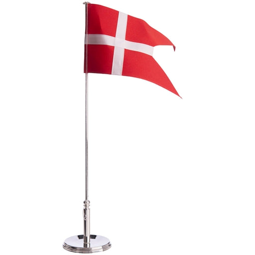 Bordflag, Carl Hansen, sølvplet