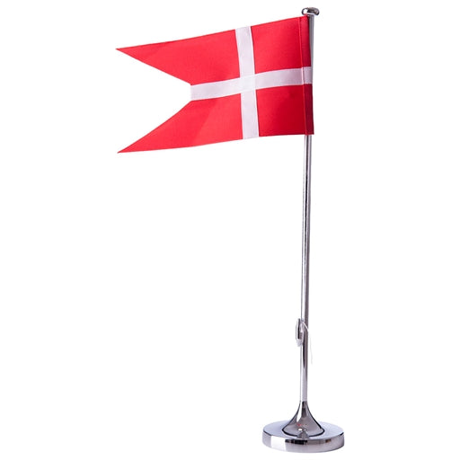 Bordflag, Hejl design, forkromet