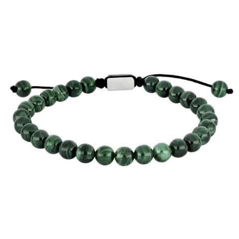 Malakit armbånd