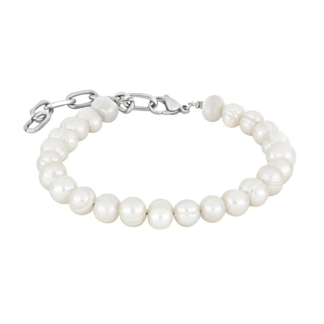 Perle - Stål armbånd