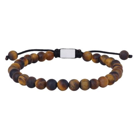 Mat Gul Tigerøje armbånd