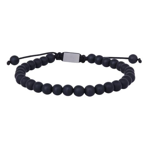 Mat Onyx armbånd