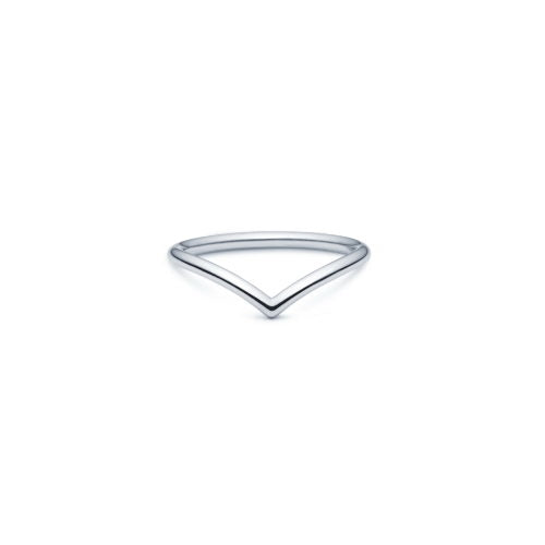 Dash V-ring, sølv