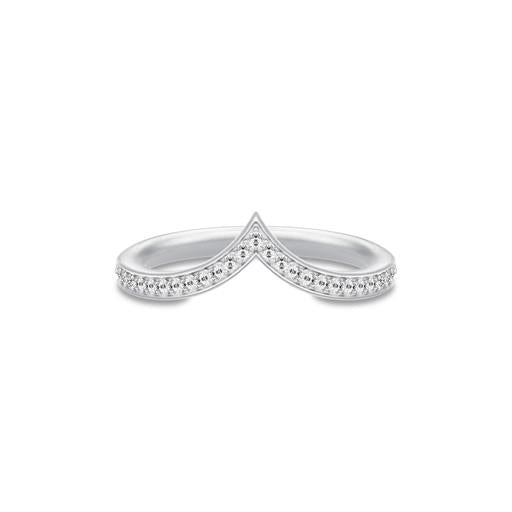 OCEAN Sølv Crest Ring