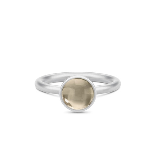 PRIME Sølv Ring Smokey