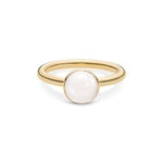 LUMINA ring med hvid månesten