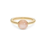 LUMINA ring med rosa månesten