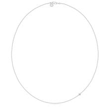 NECKLACE sølv collie 45 cm