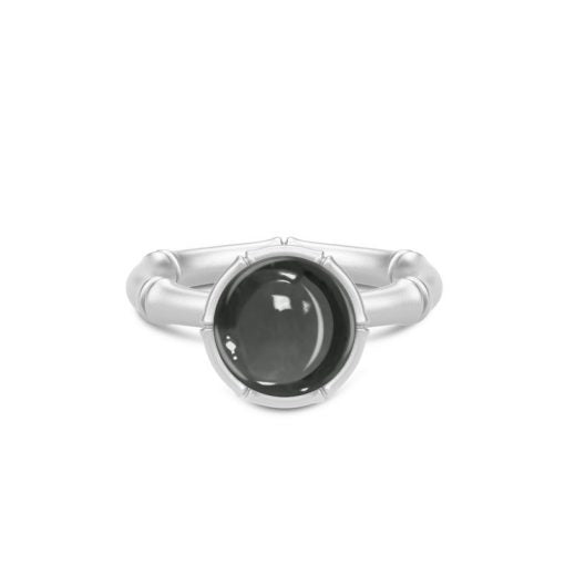BAMBOO Sølv Ring