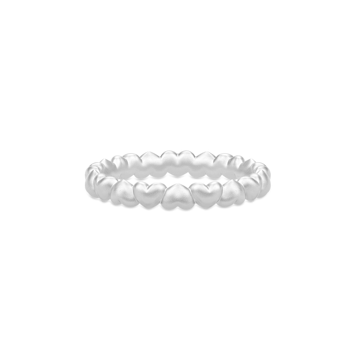 LOVE sølv ring
