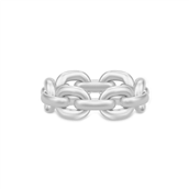 LINK CHAIN sølv ring