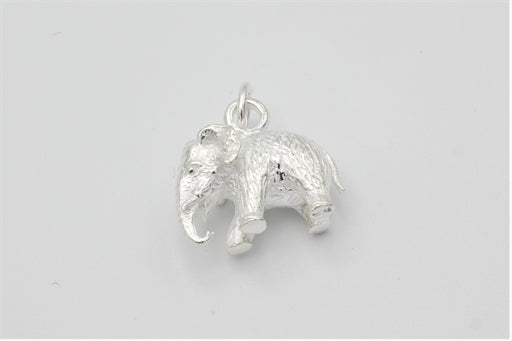 Elefant vedhæng, sølv