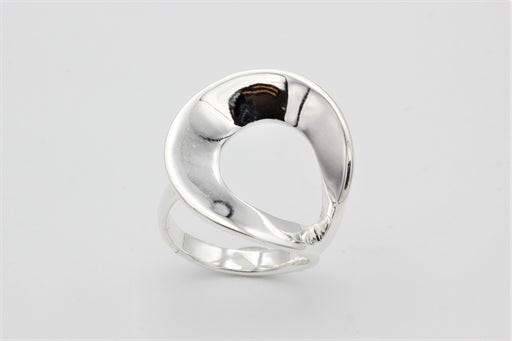 Moderne ring i sølv
