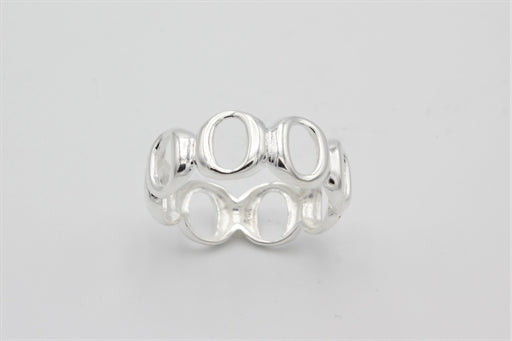 Circle sølv ring