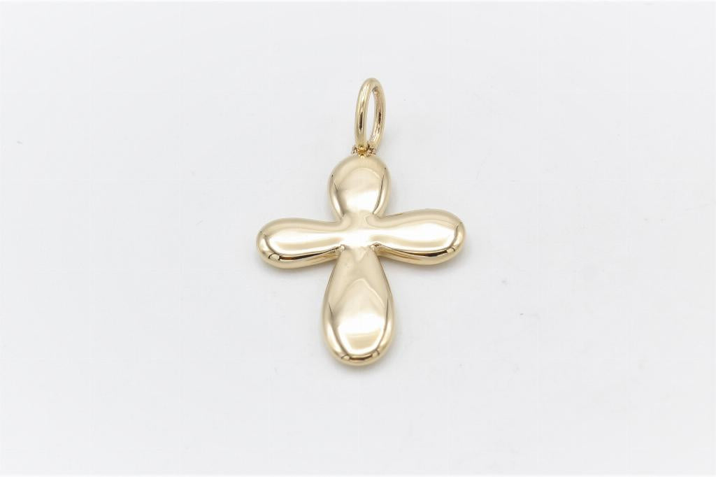 Faith 14 kt vedhæng, blank